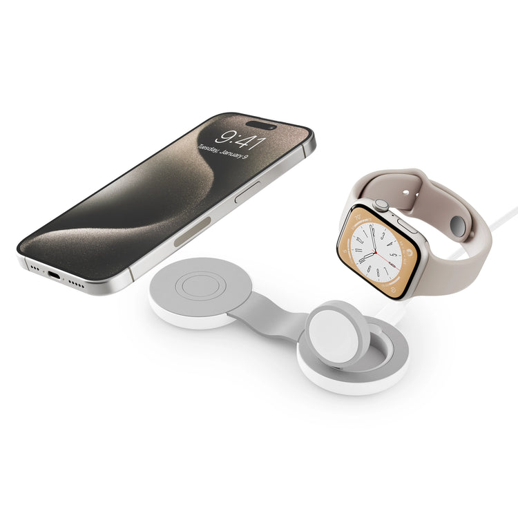 ButterFly SE 2-in-1 Qi2 Charger