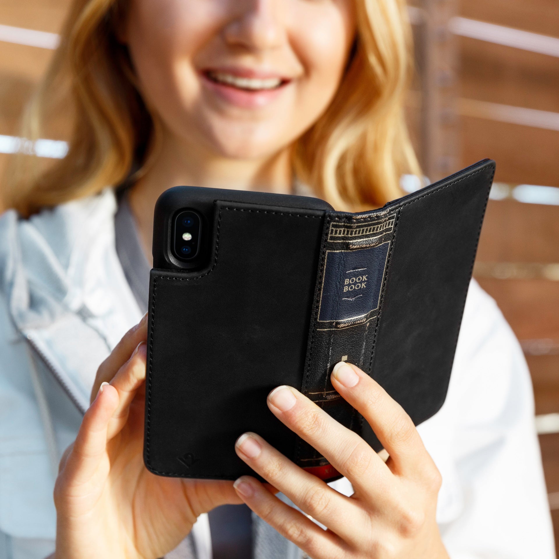  BookBook for Apple iPhone by Twelve South