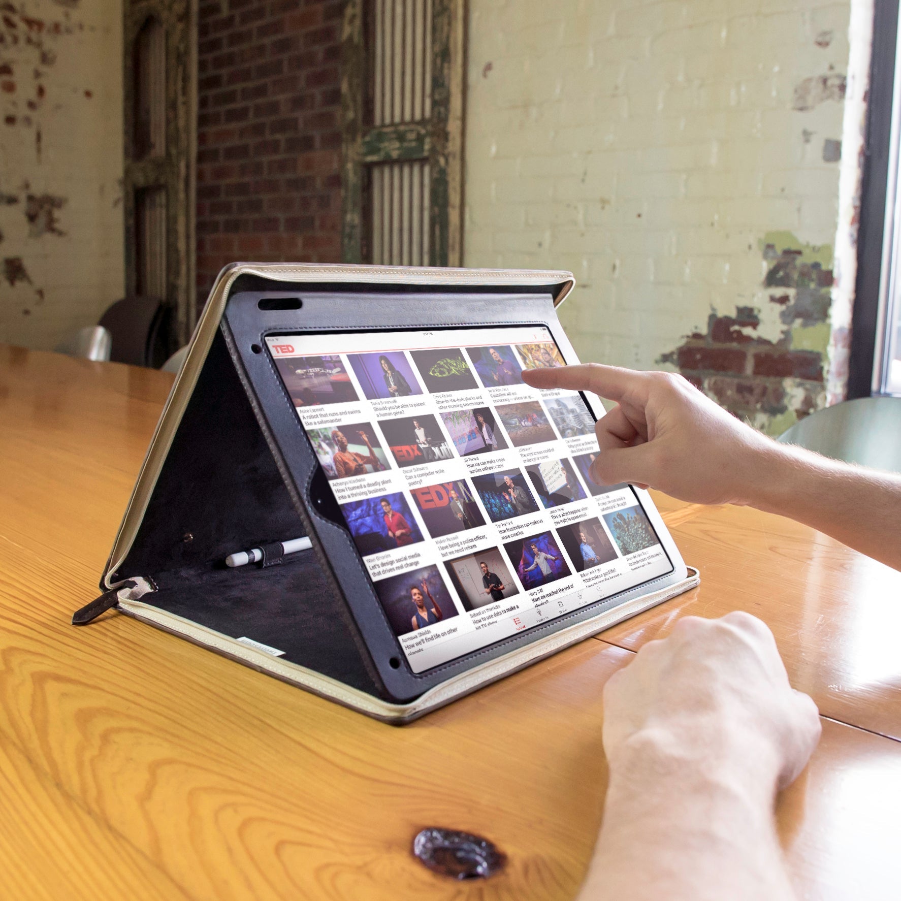  BookBook for Apple iPad Pro by Twelve South
