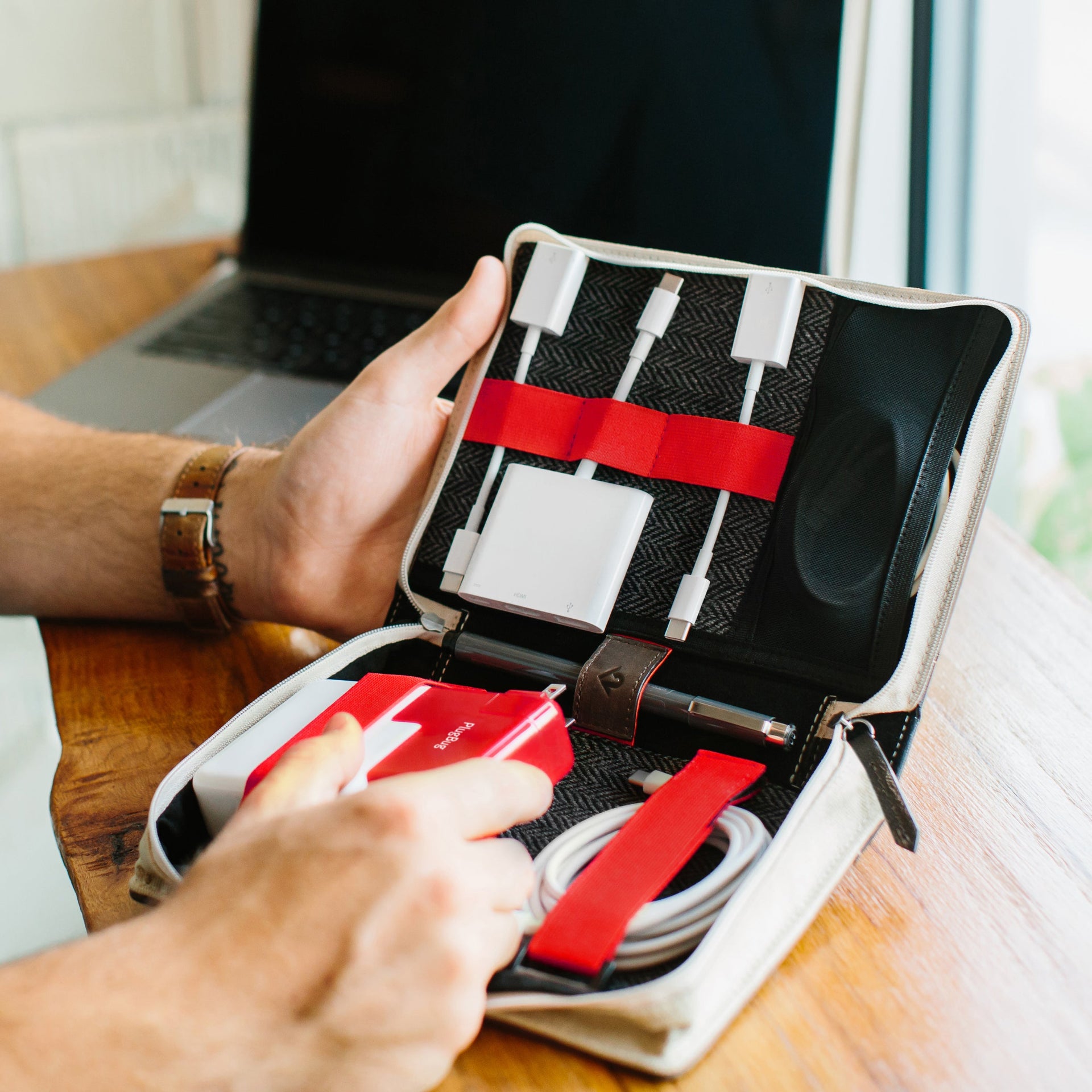 BookBook CaddySack: A dopp kit for dongles