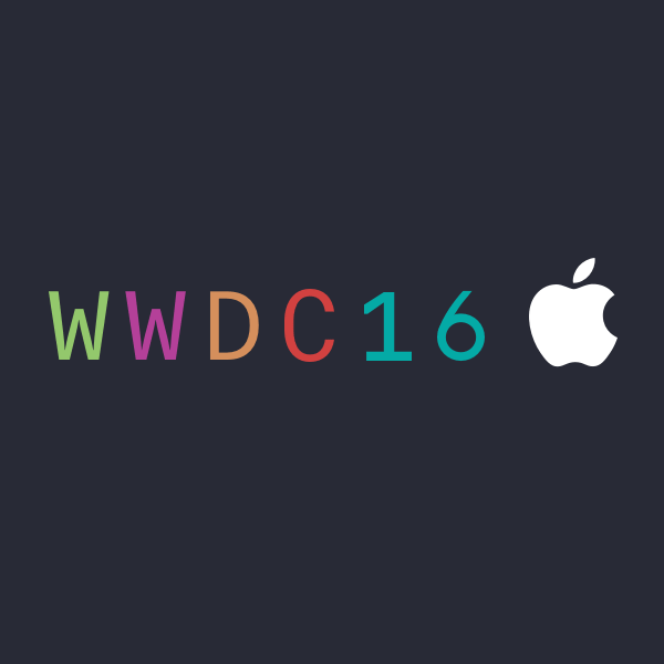  Apple WWCD 2016