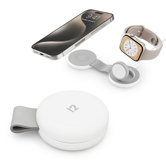 ButterFly SE 2-in-1 Qi2 Charger