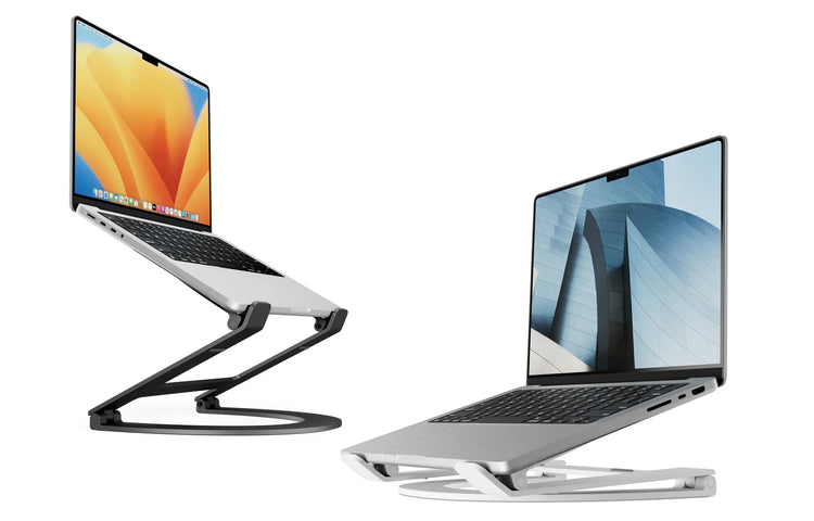 Curve Flex | Adjustable laptop desktop stand