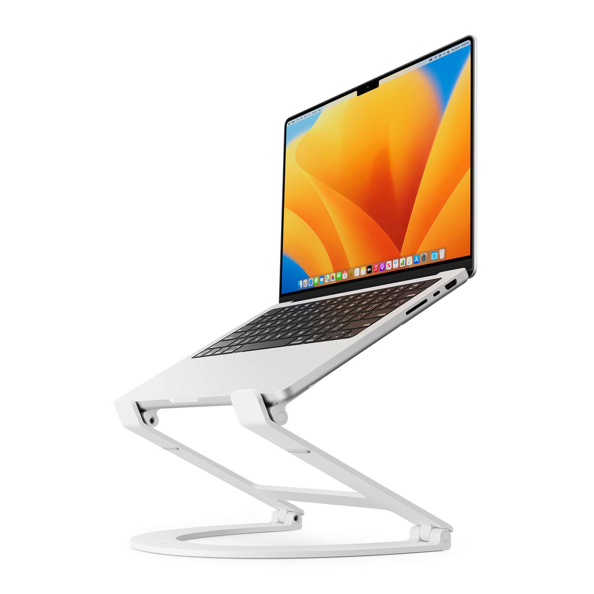 Curve Flex | Adjustable laptop desktop stand
